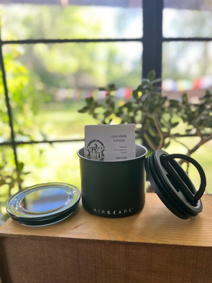 Airscape Coffee Canister